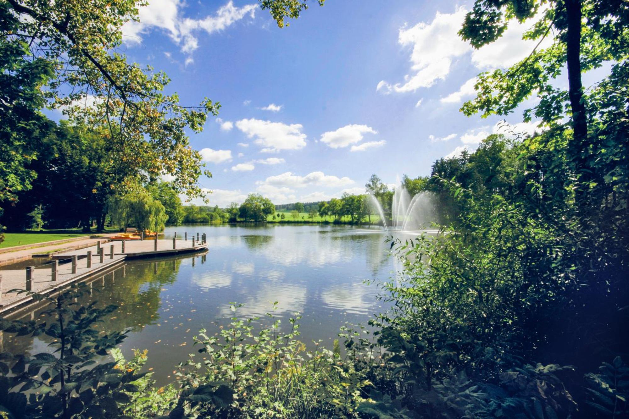 Appartamento Schwarzwald Style Bad Dürrheim Esterno foto